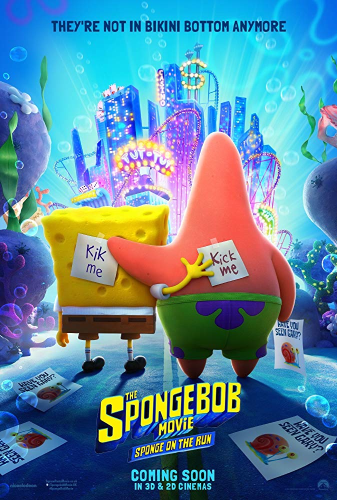(DESCARGAR-P E L I C U L A) Bob Esponja: Un héroe al rescate Espana Gratis - Castellano oficial [HDR] Ultrahd