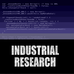 The Industrial Research Podcast