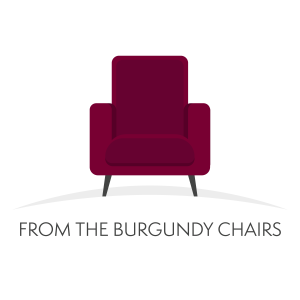 From the Burgundy Chairs