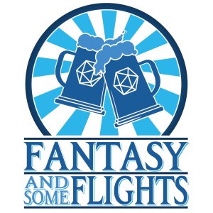 Fantasy and Some Flights: A Board Game and Book Podcast