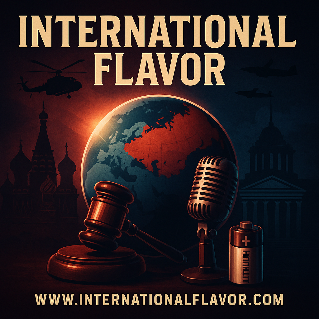 International Flavor: Where the Truth Tastes Better