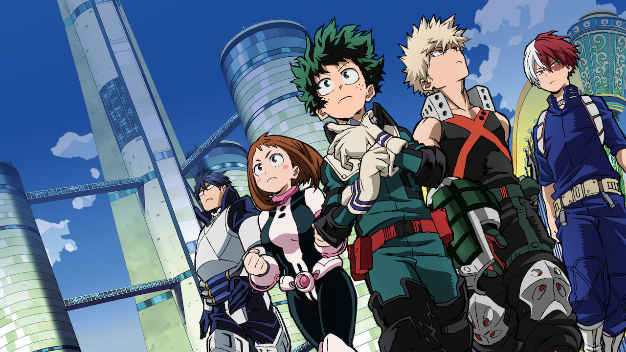 (Ver!) Official ~ My Hero Academia: Heroes Rising Pelicula completa 2020 Online HD espanol