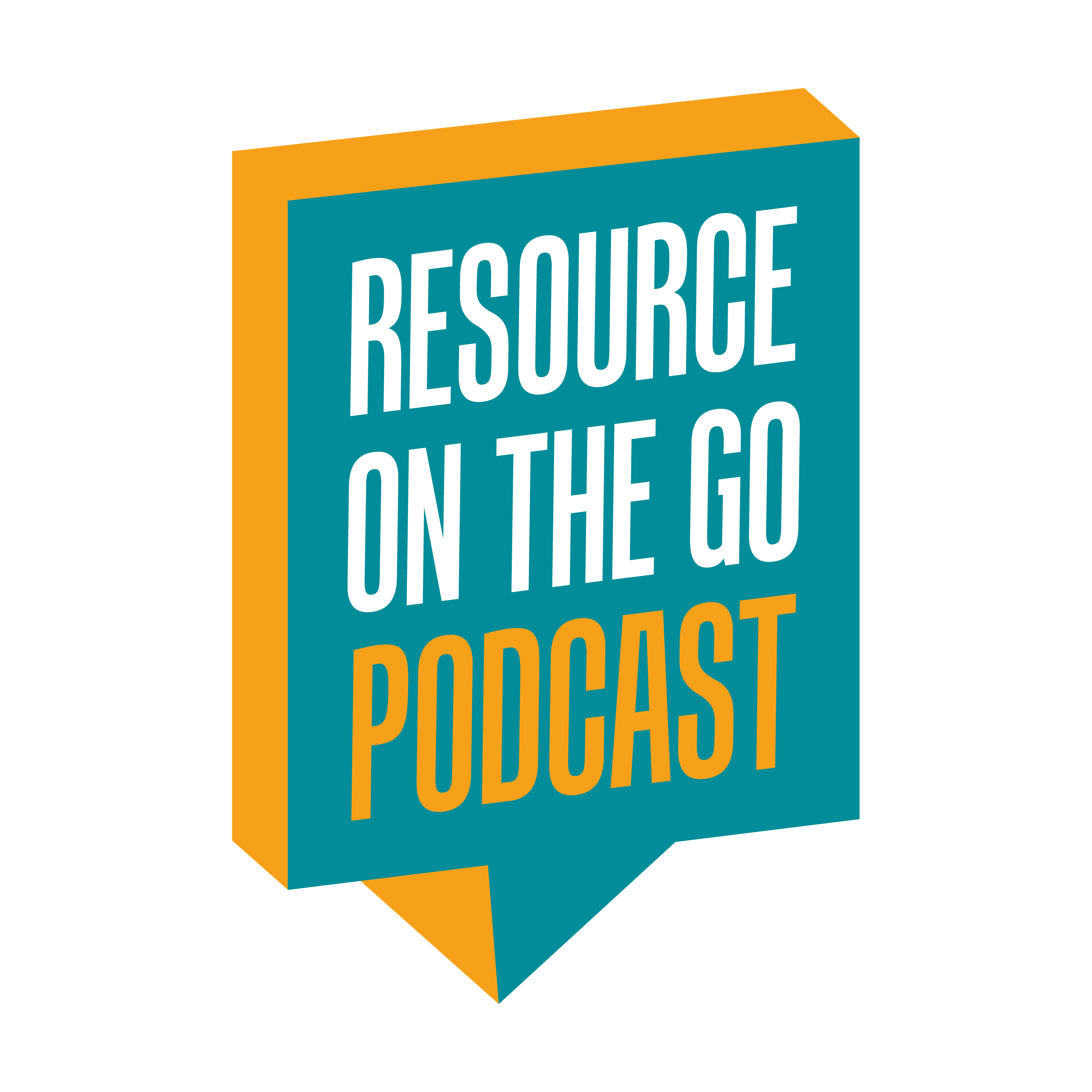 podcast cover of resources on the go