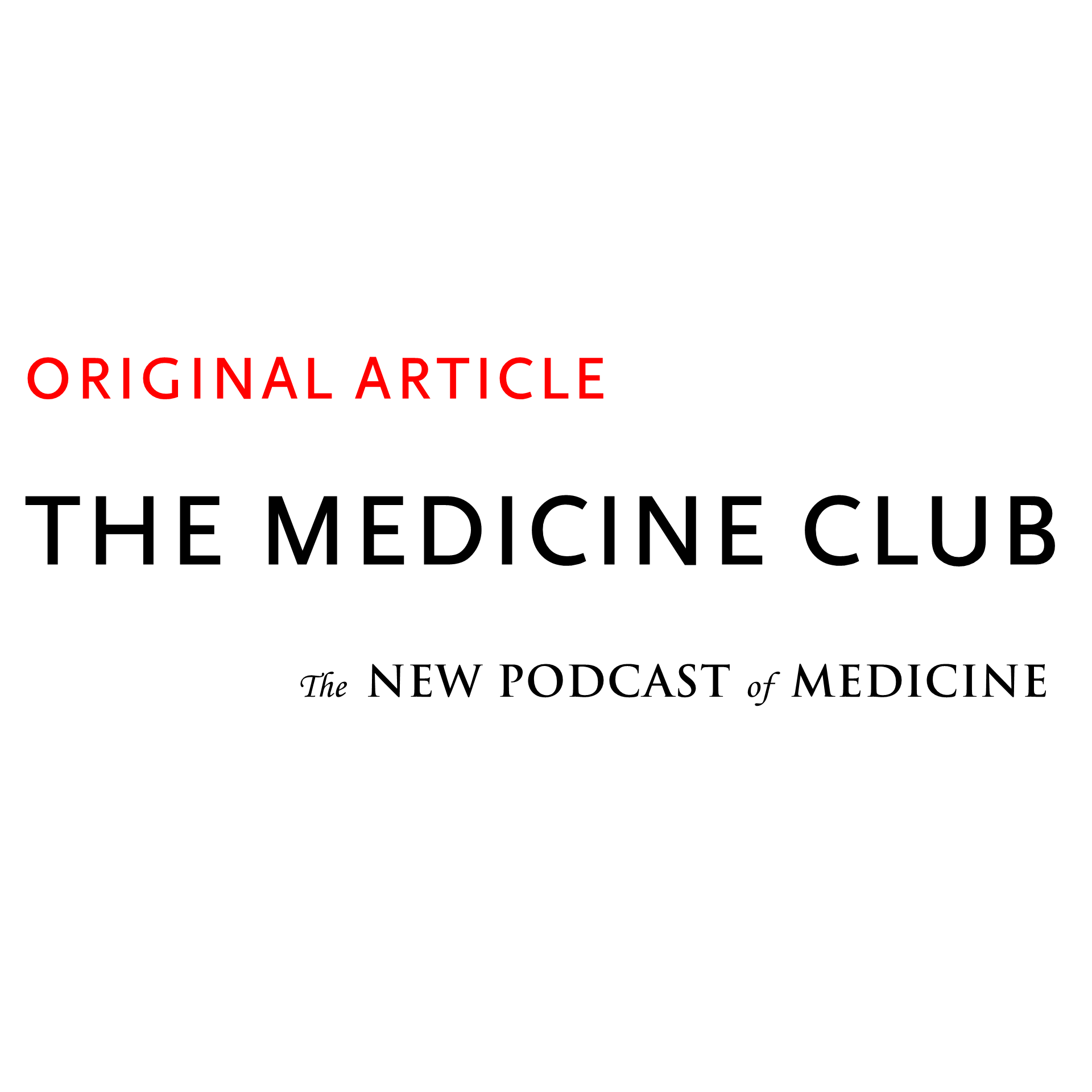 The Medicine Club