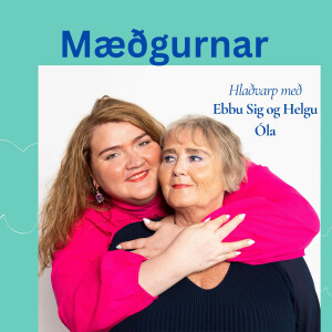 Lilja Katrín og Sigurjóna Björgvinsdóttir
