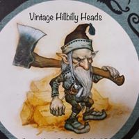 vintage hillbilly heads