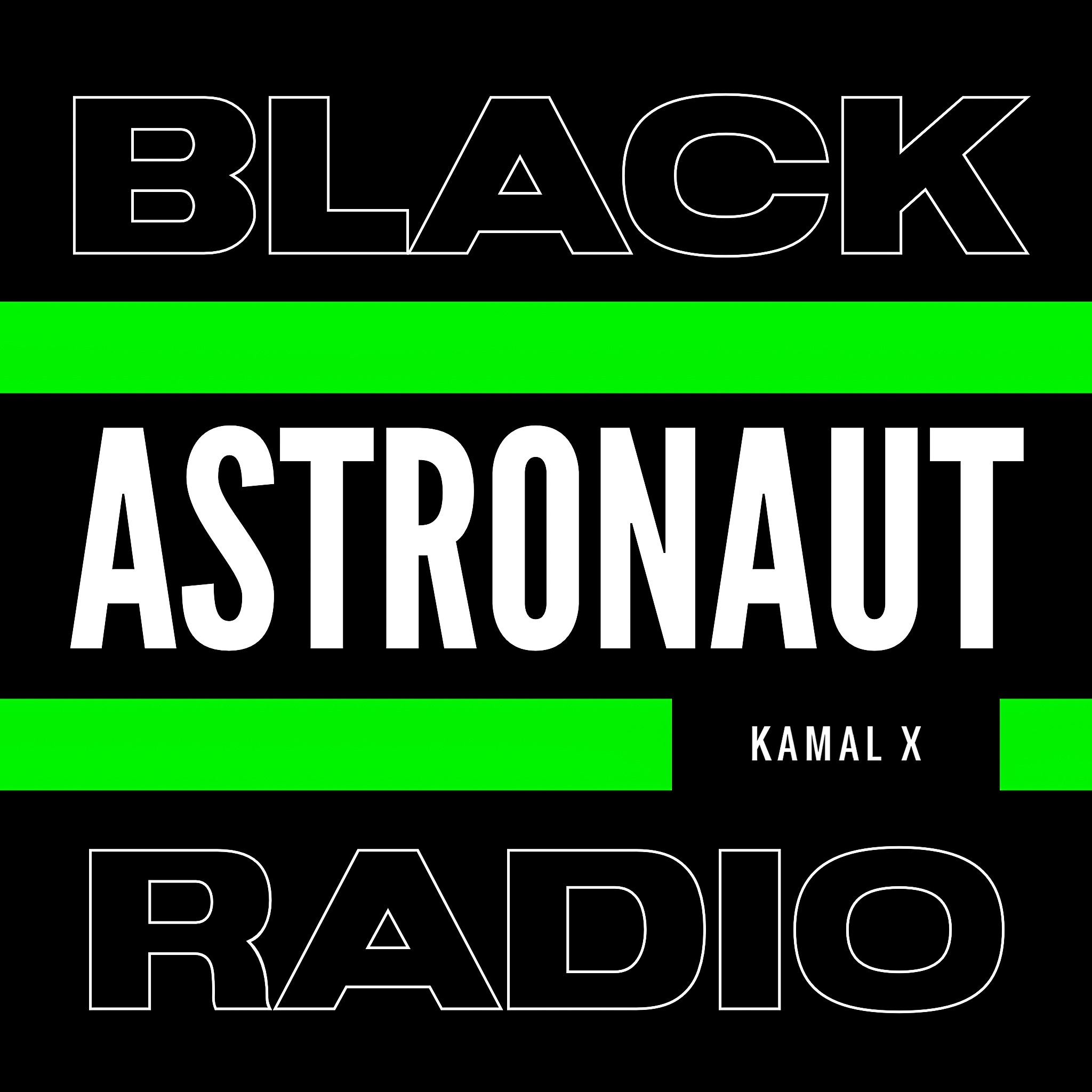 BLACK ASTRONAUT RADIO