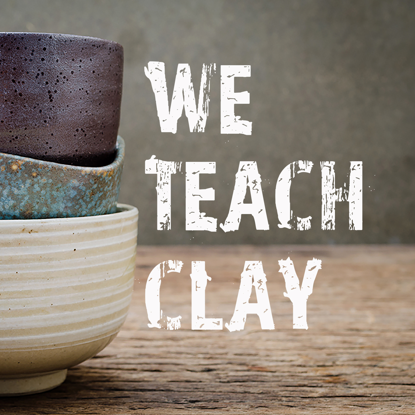 We Teach Clay