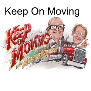 Keep On Moving Podcast Ep 14 Glen Yogi Kendall Outback Trucker