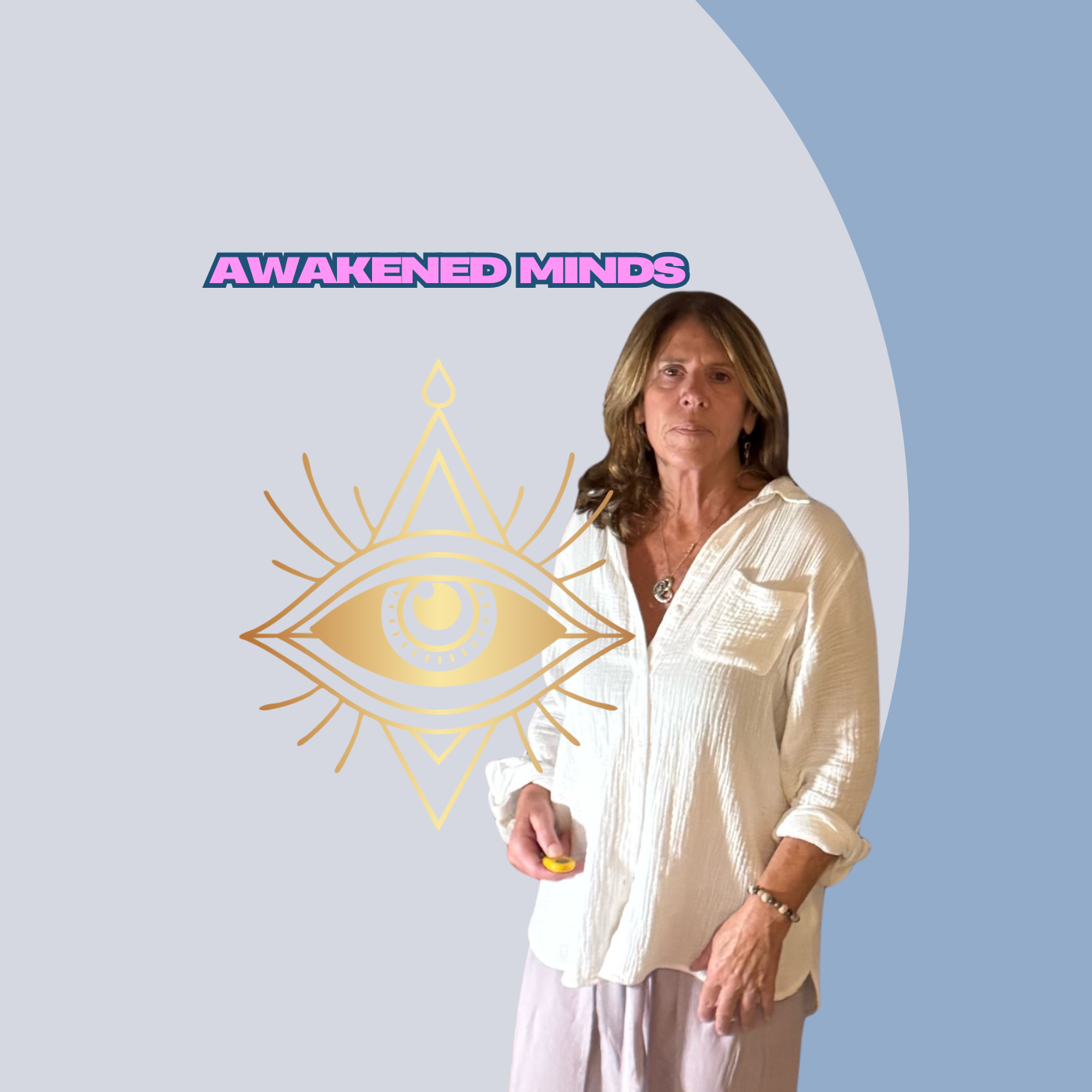 Journey to Awakening with Master Energy Healer Tina Brigitini