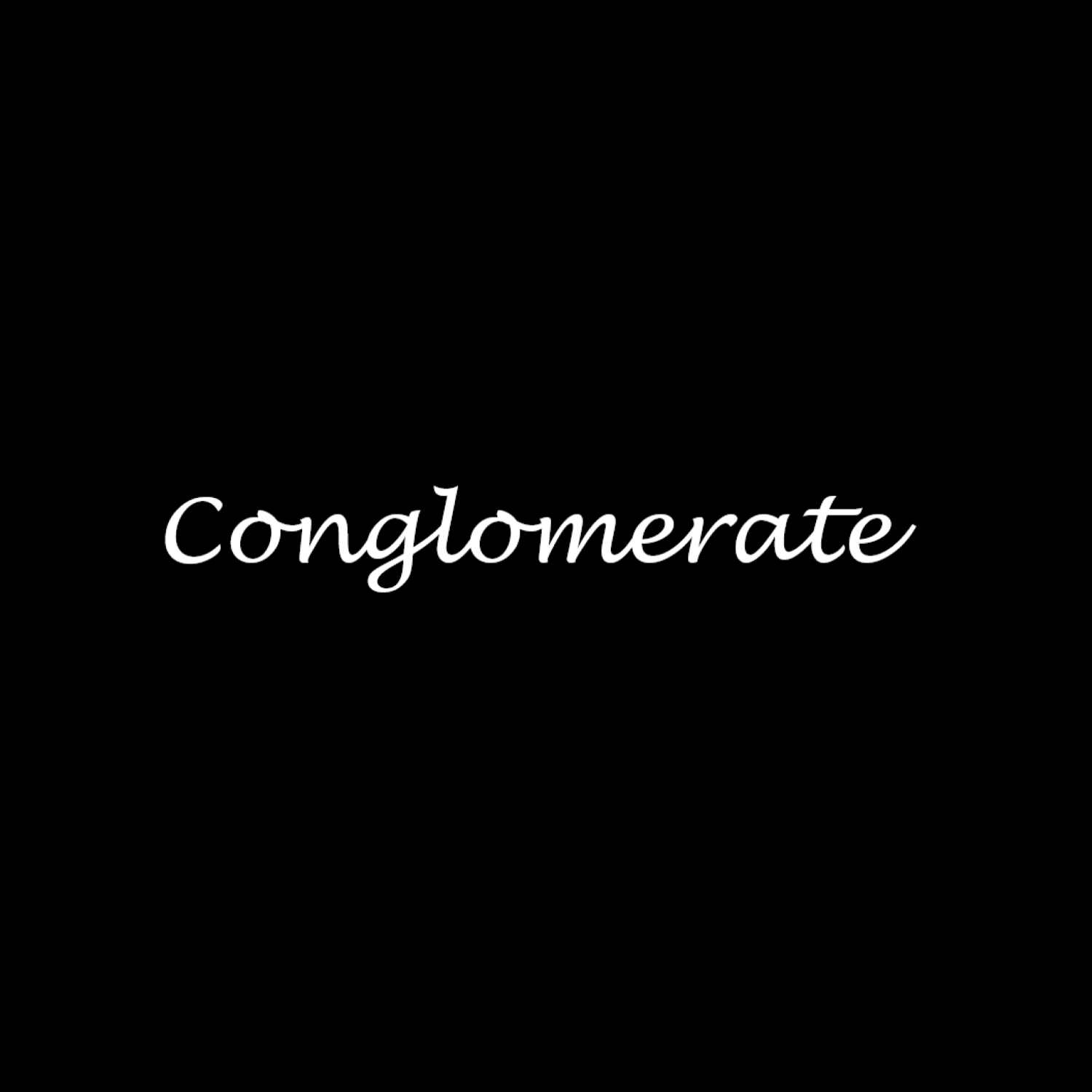 Conglomerate