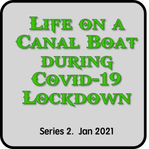 Coronavirus Lockdown on a canal boat.  Episode 8 - Change