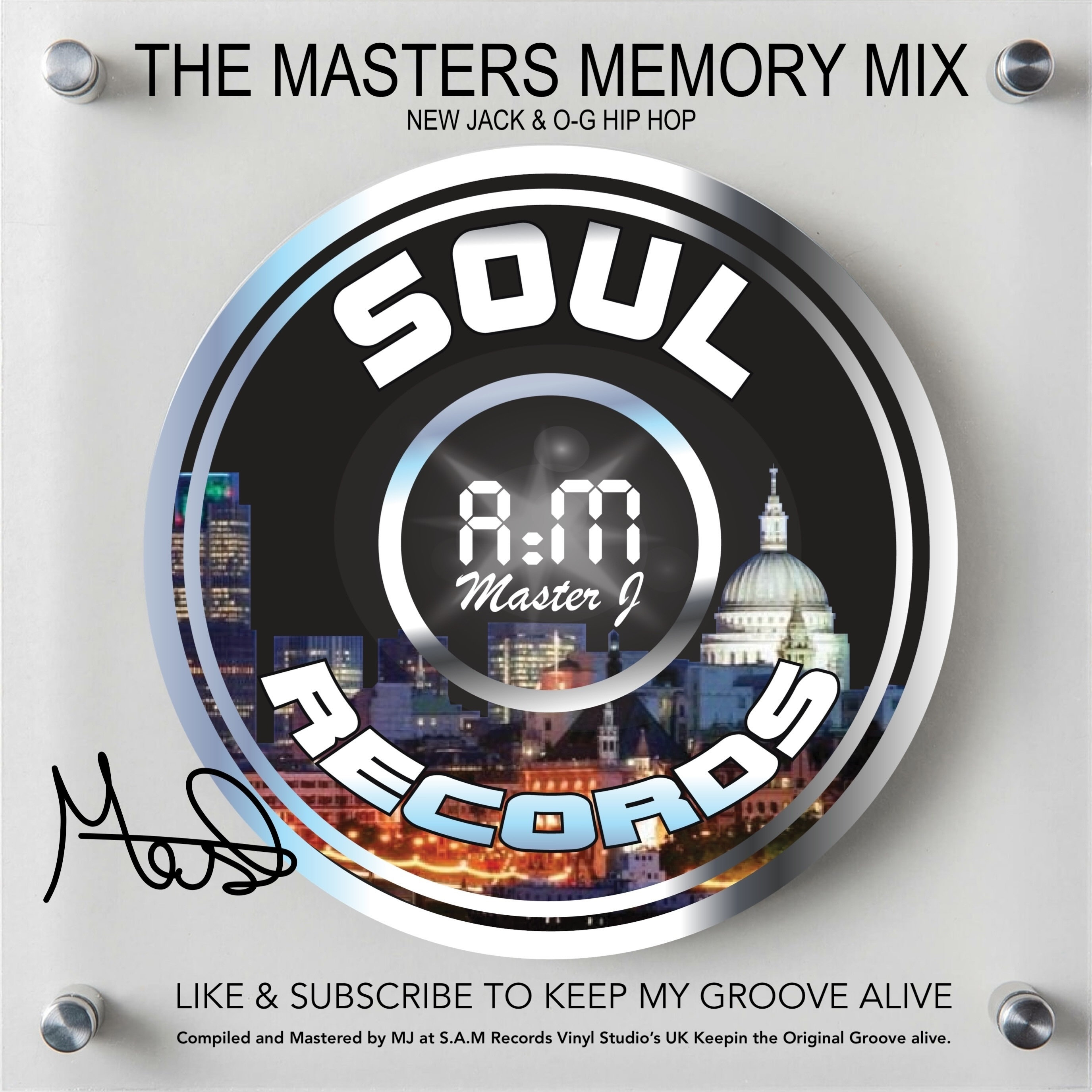 Soul A:M Records ft Master J Podcast