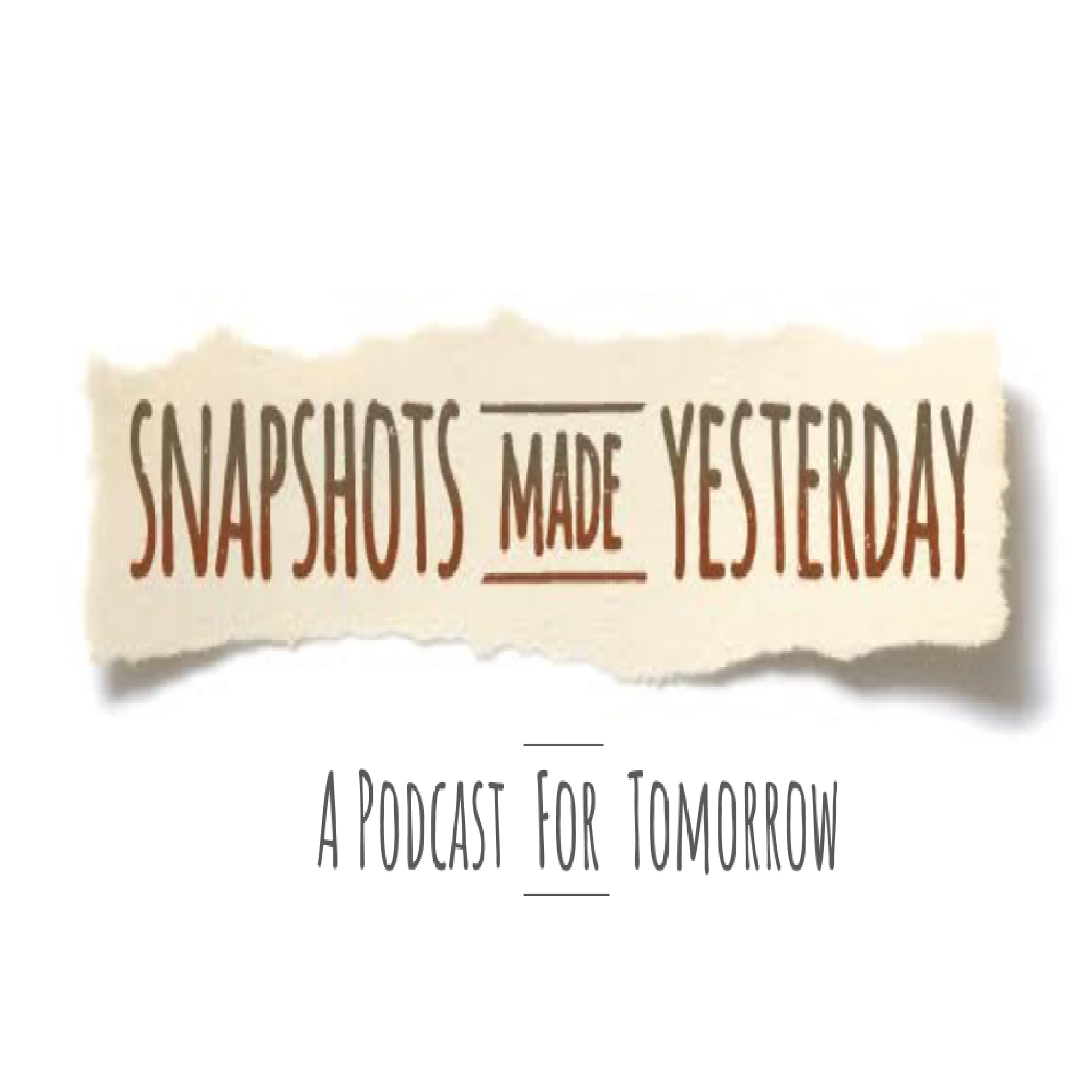 Snapshots Made Yesterday