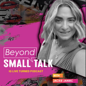 Beyond Small Talk