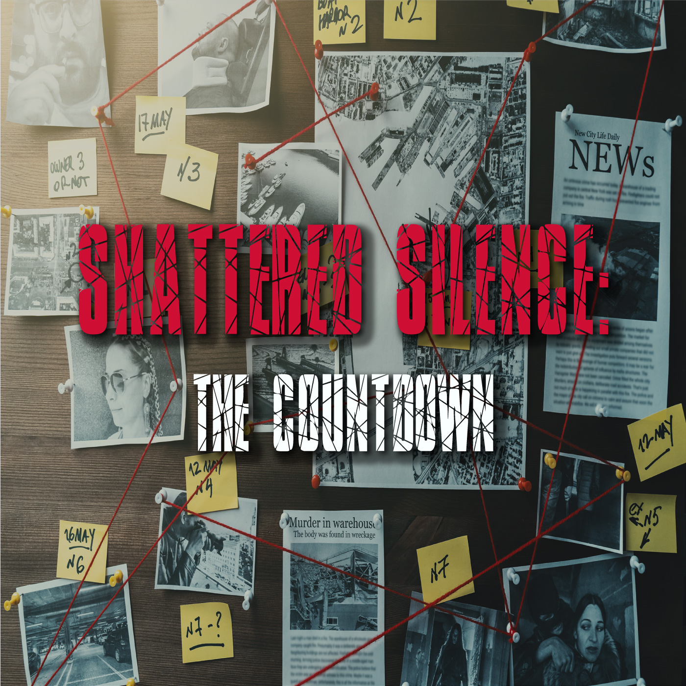 Shattered Silence: The Countdown 3 Women 2 Years 1 City 0 Answers Podcast artwork
