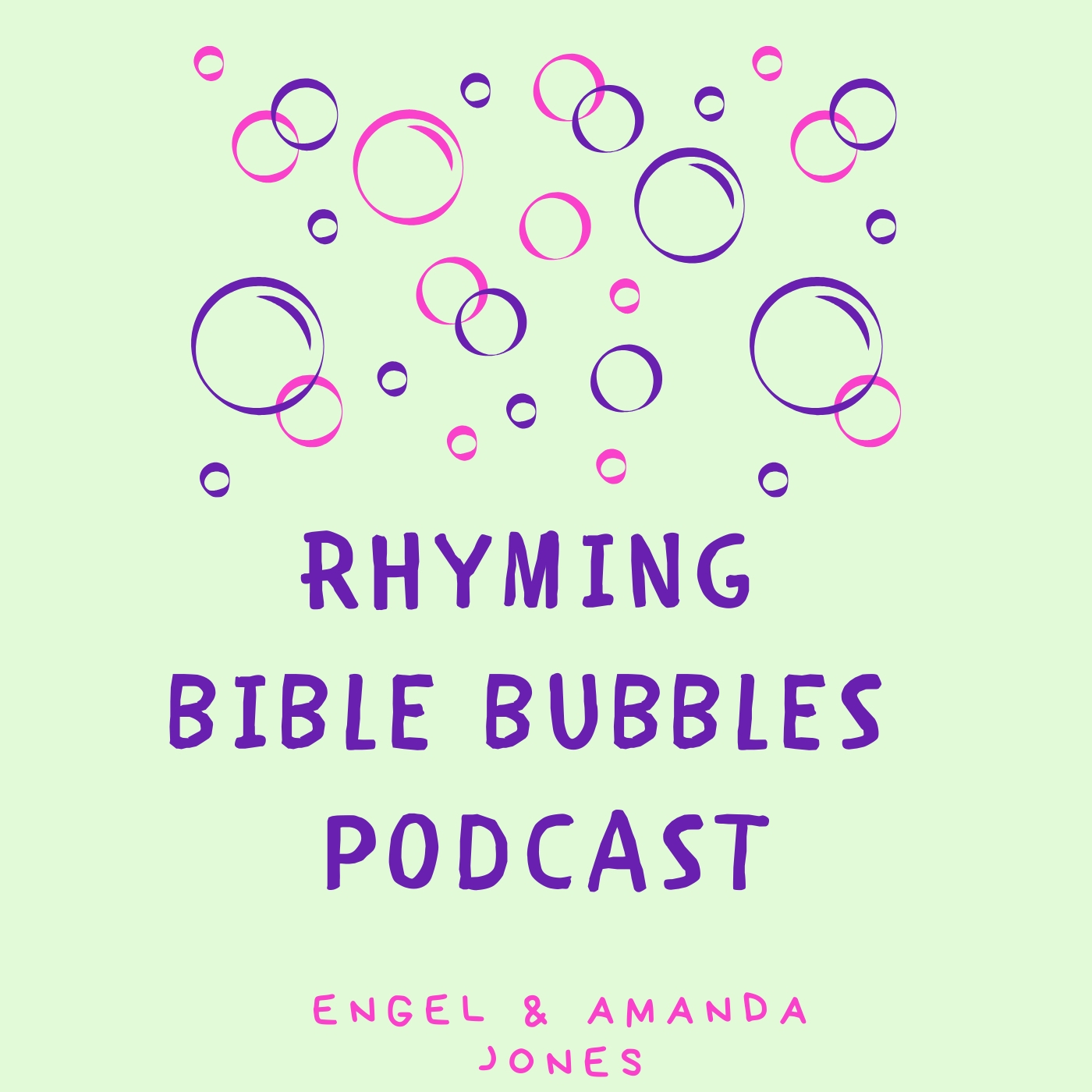 Rhyming Bible Bubbles podcast