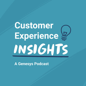 Episode 32 - Is Your Contact Center Inclusive? The Genesys & Be My Eyes Partnership
