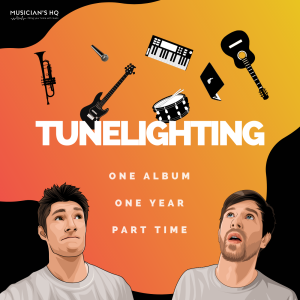 Tunelighting - One Album, One Year, Part Time