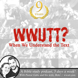 WWUTT 1280 Q&A Copeland Dumped from TBN, The Word According to Gen Z, Equipped to Teach the Bible?