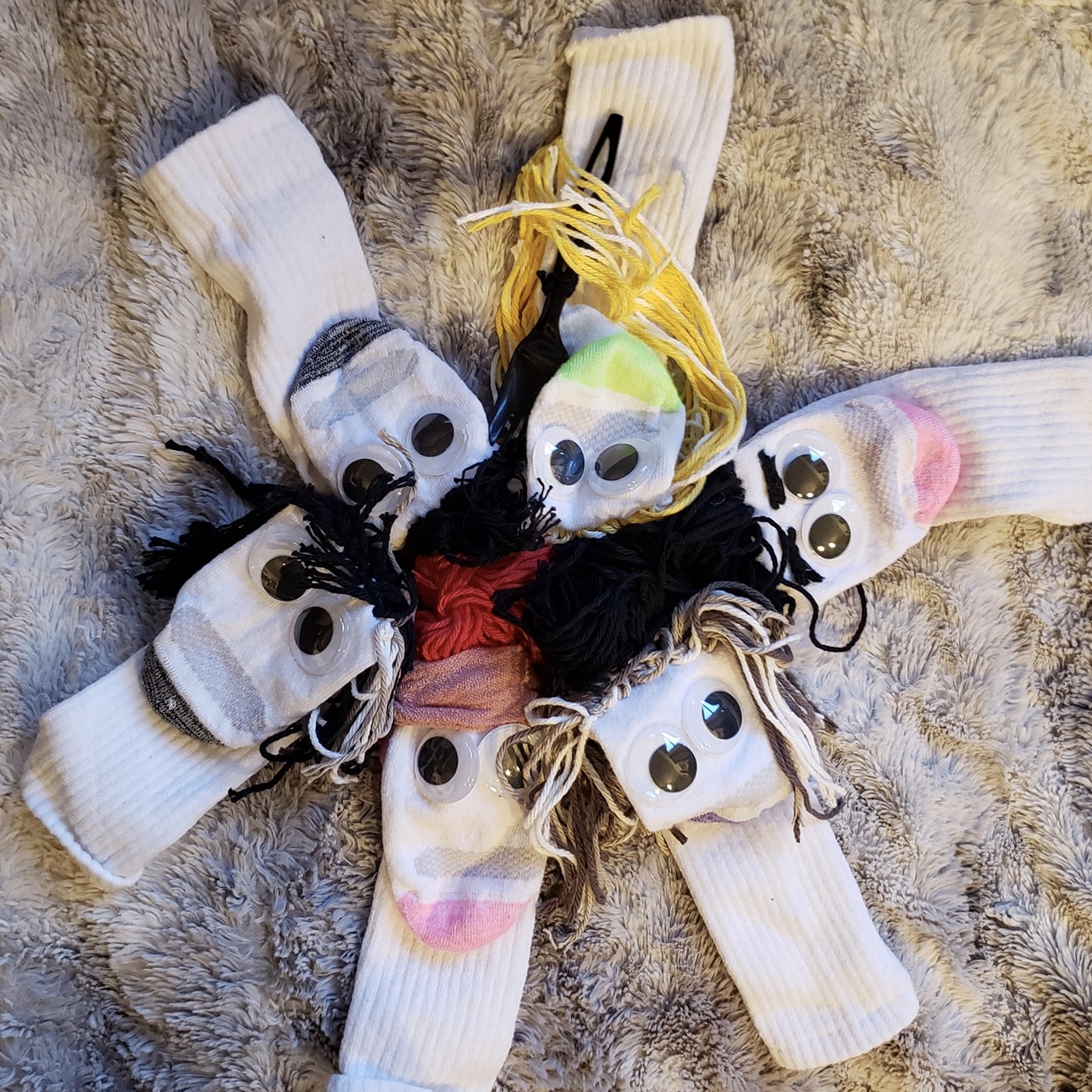 Put the lotion in the basket