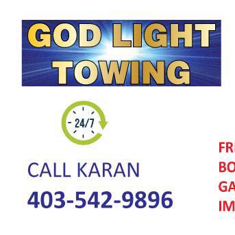 God Light Towing -  Best Quality Towing Service in Calgary