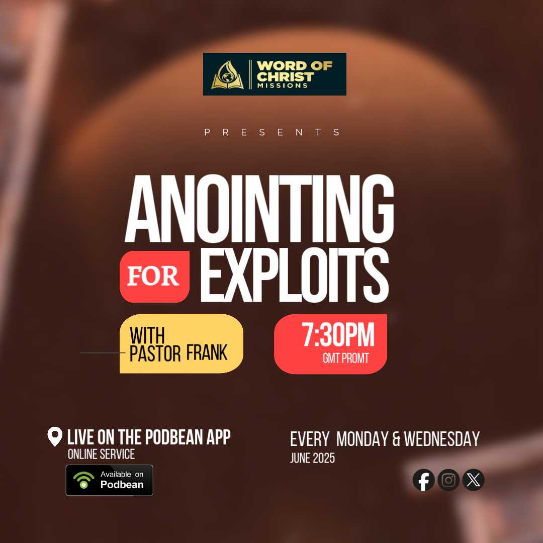 WORD OF CHRIST MISSIONS INT