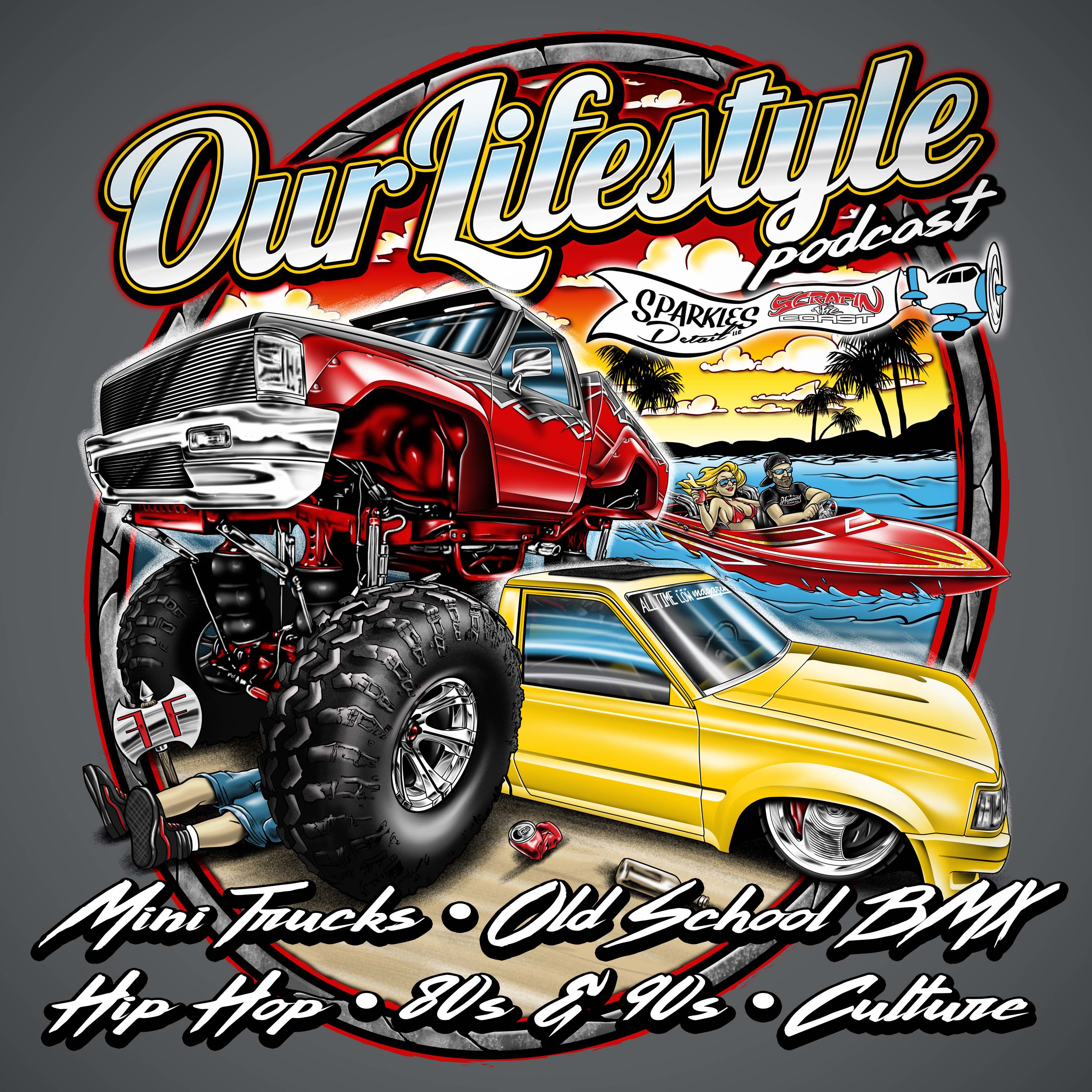 Our Lifestyle Podcast (OLP) Artwork