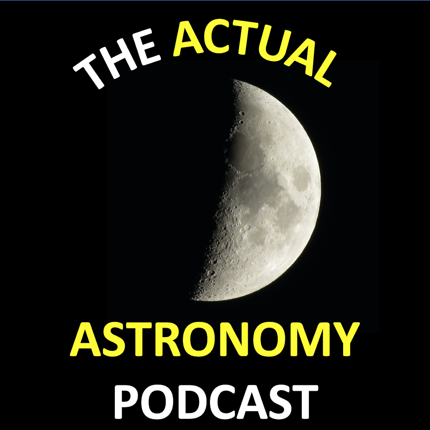 The Actual Astronomy Podcast Image