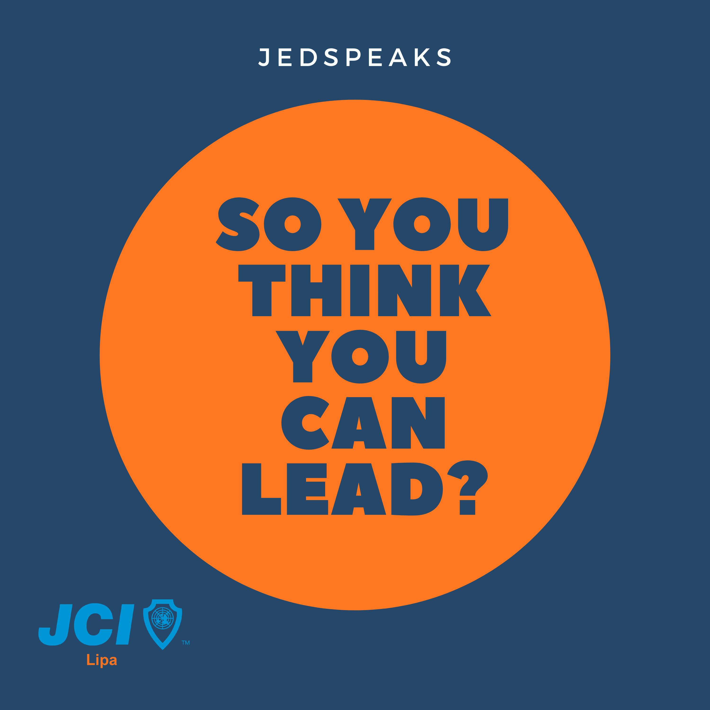 So You Think You Can Lead?