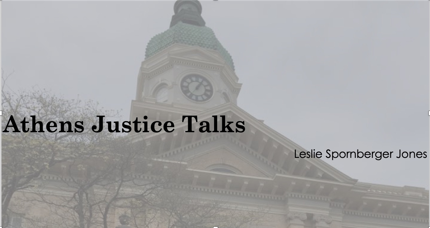 Justice Talks