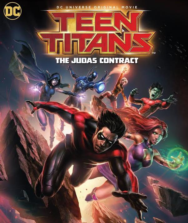 ver ~ HD *Pelis Jóvenes titanes: el contrato de Judas Pelicula completa (2017) online gratis