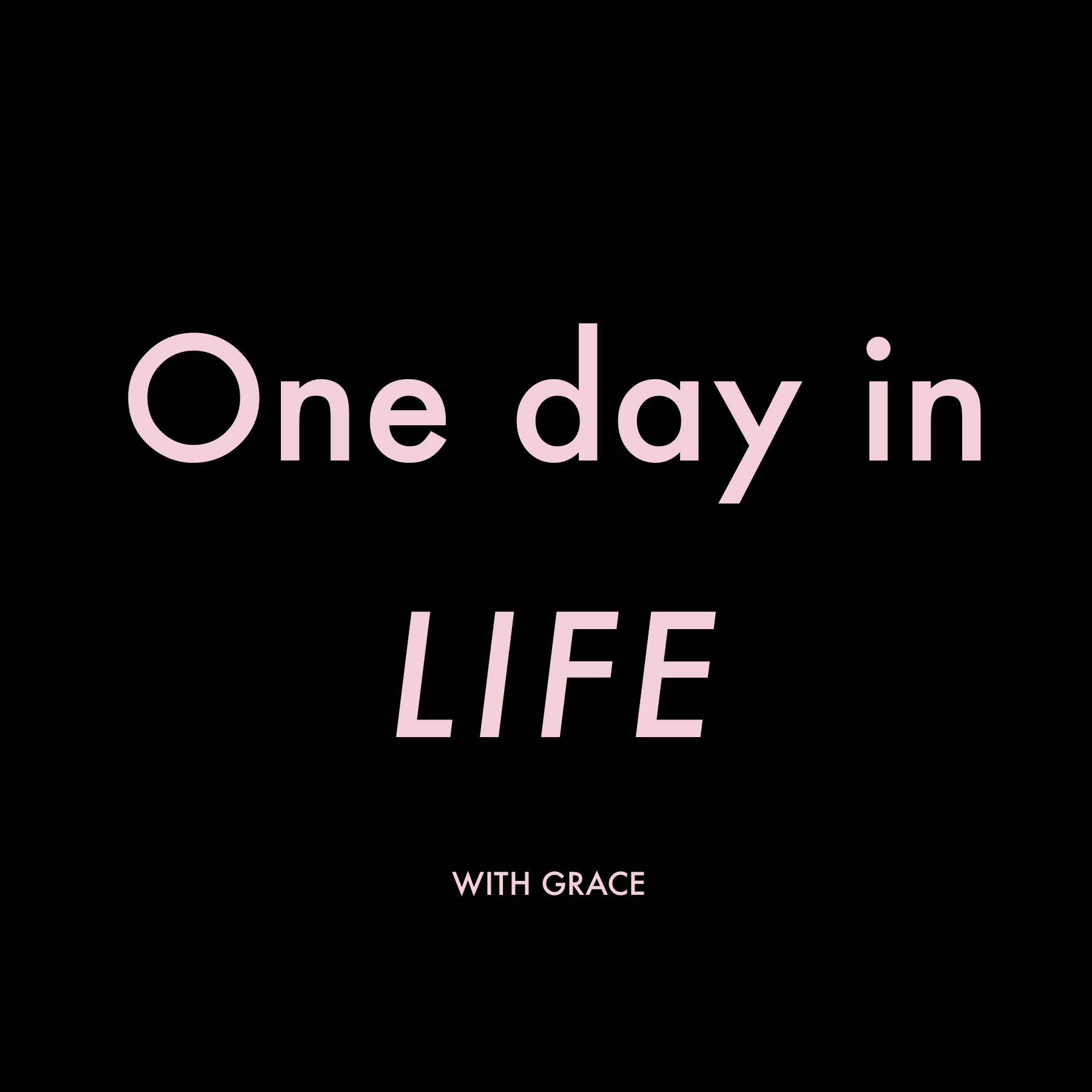 The onedayinlife's Podcast
