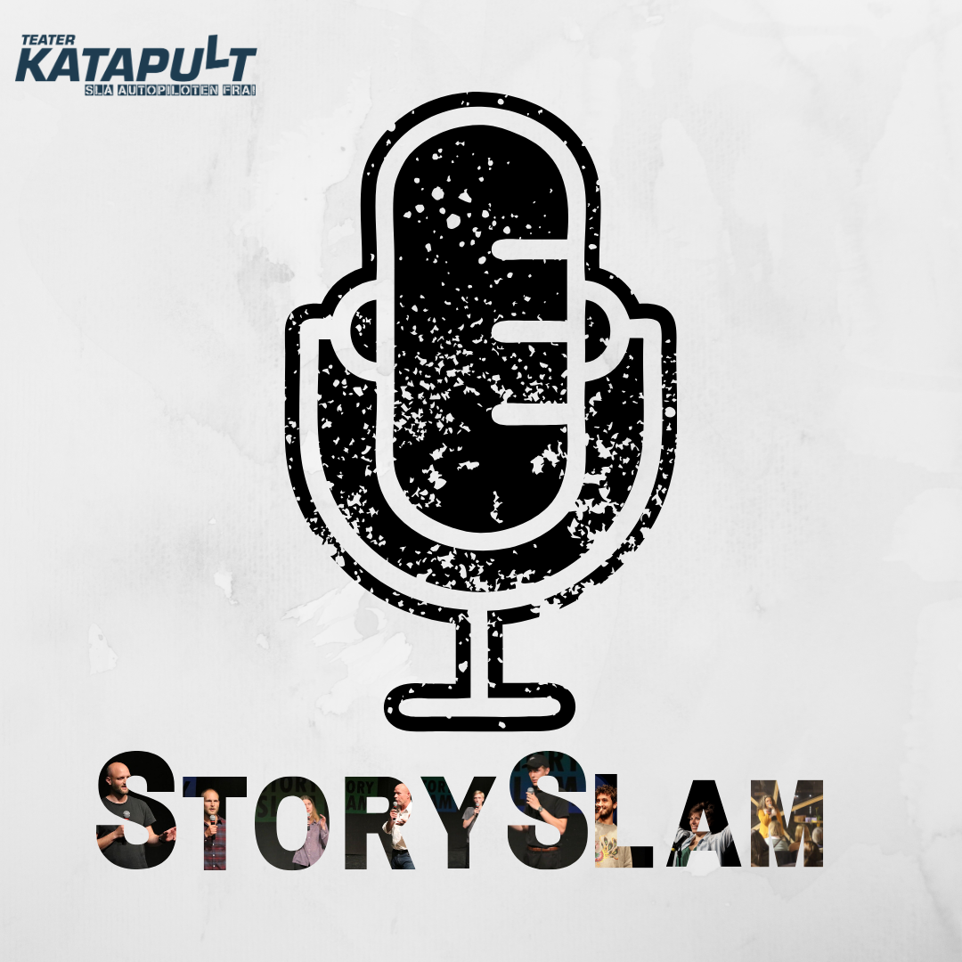 StorySlam Off Scene - på Teater Katapult. Afsnit 1