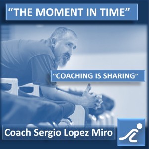 #38 Marina Garcia Nadadora Olímpica Española en  "The Moment in Time" Live Show con Sergio Lopez Miro