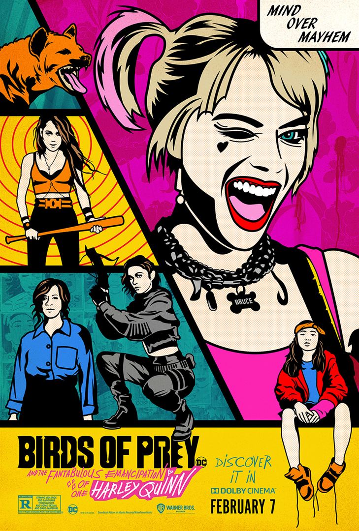 Mega LINK - [AVES DE PRESA] y la fantabulosa emancipación de Harley Quinn Pelicula Completa HD 4k