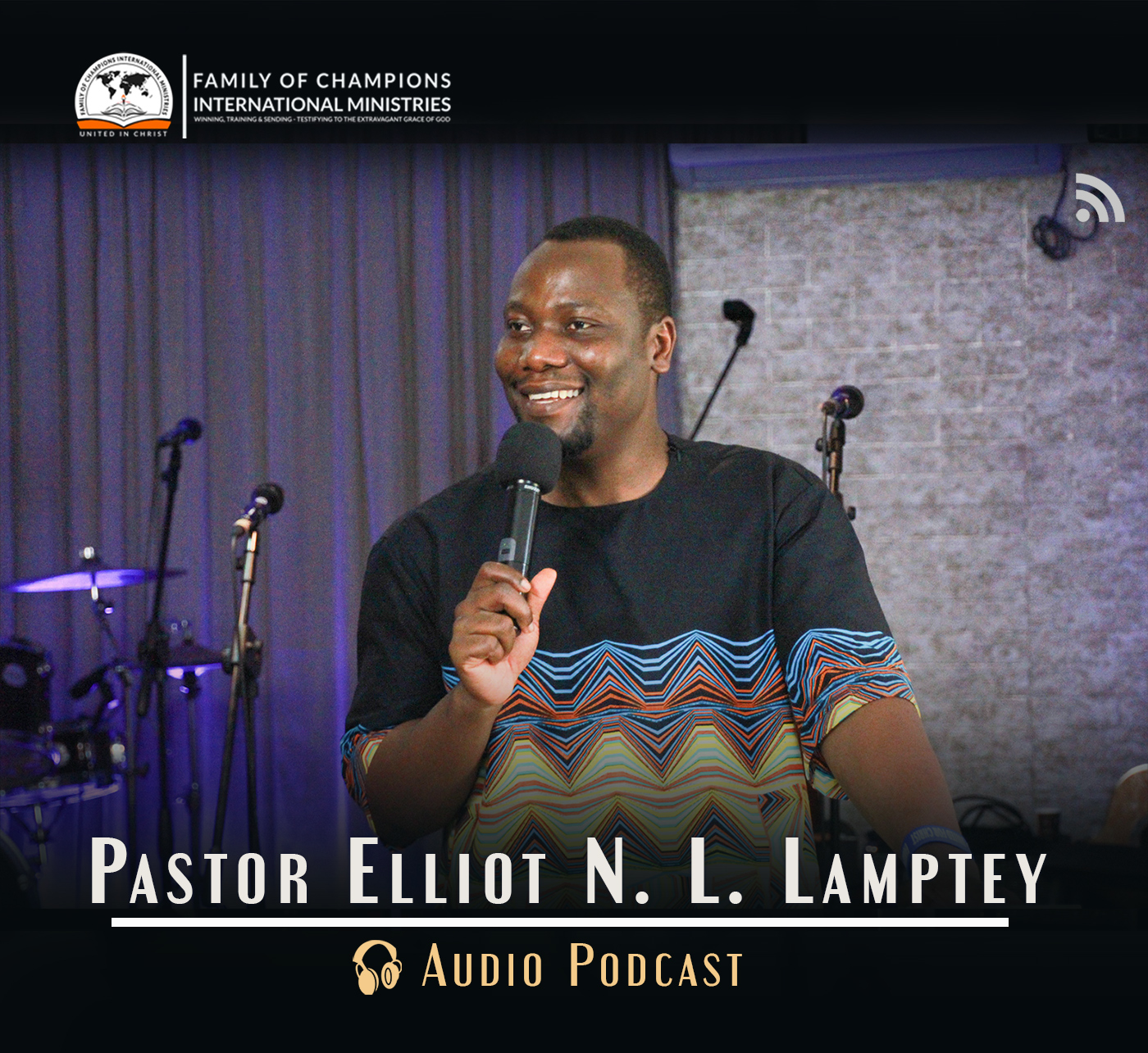 Pastor Elliot N. L. Lamptey