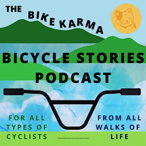 Bike Karma EP24: Wood Bikes? Cold in the High Desert with the Founder of the NAHBS - Mythical Muses or Talking Bicycles