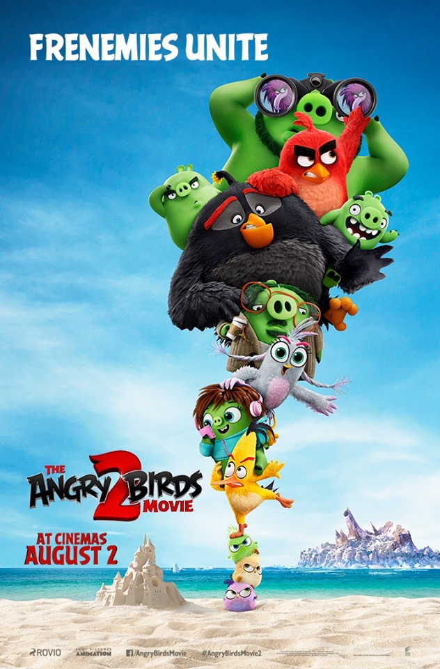 Stream~4K~Animation]] Angry Birds, Copains comme cochons >> Film complet en français [2019]