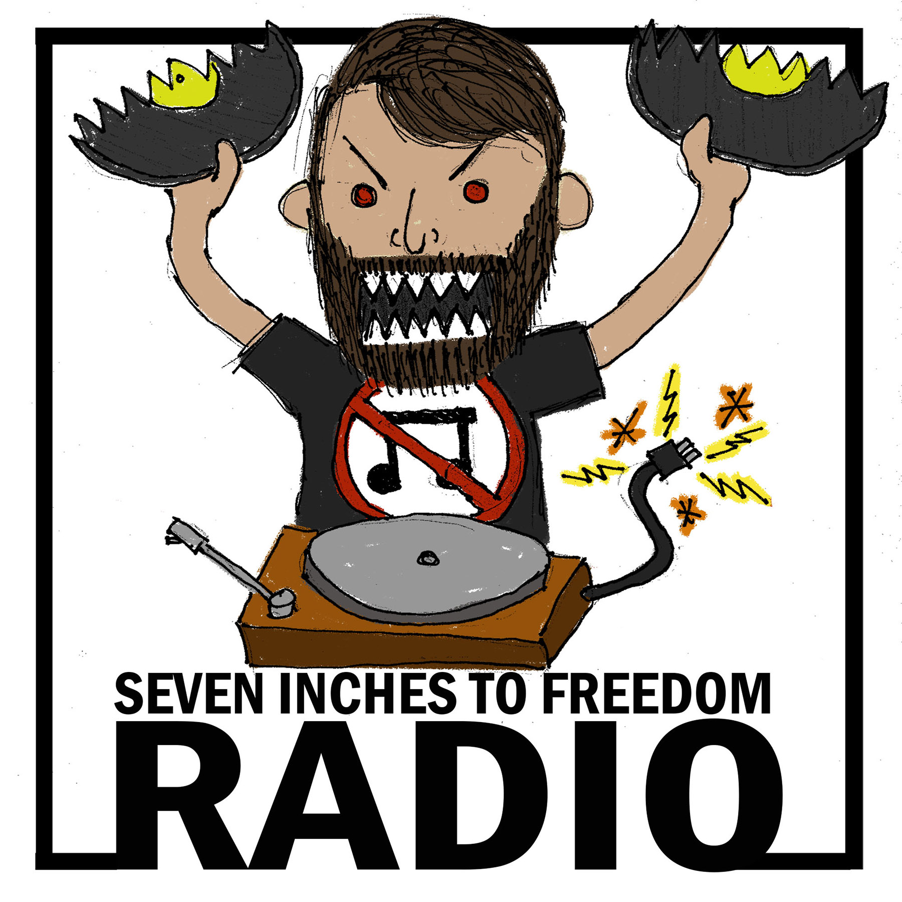 SEVEN INCHES TO FREEDOM RADIO