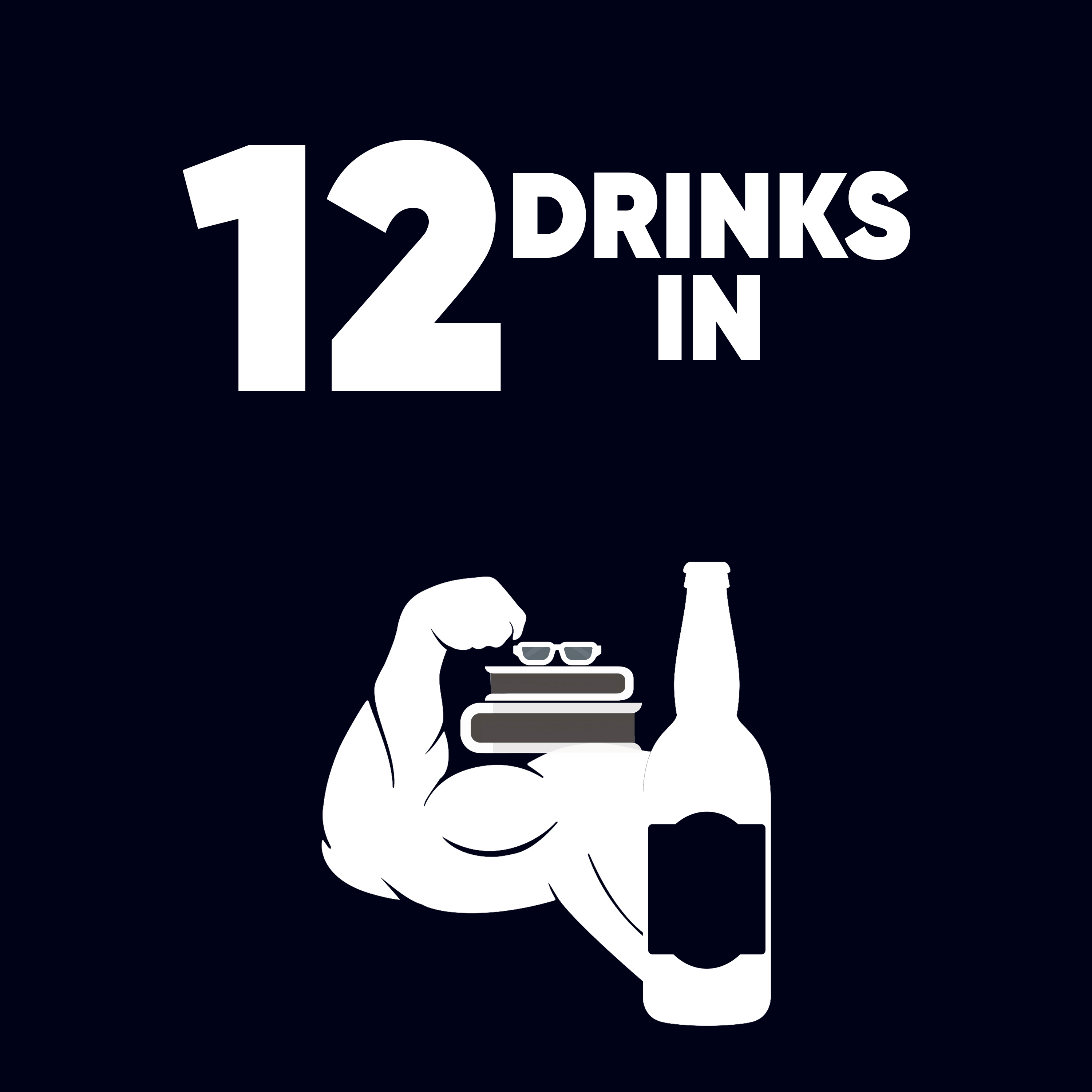 The 12 drinks in's Podcast
