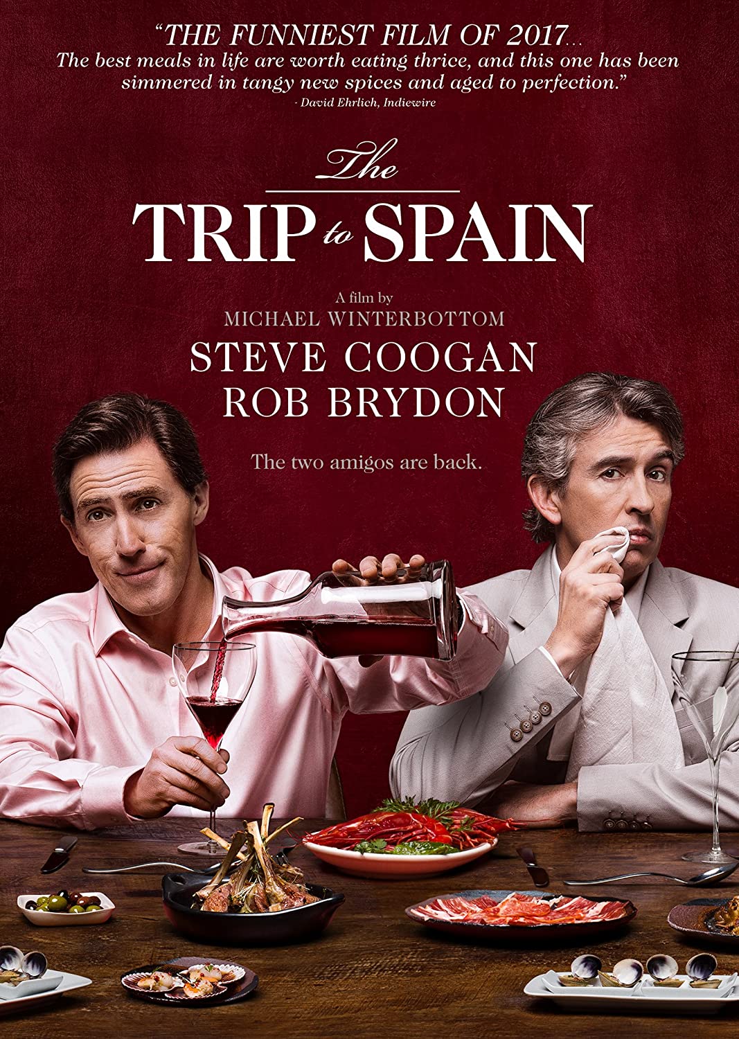 Ver HD4K!! The Trip to Spain - Pelicula Completa la GRATIS online en Espanol