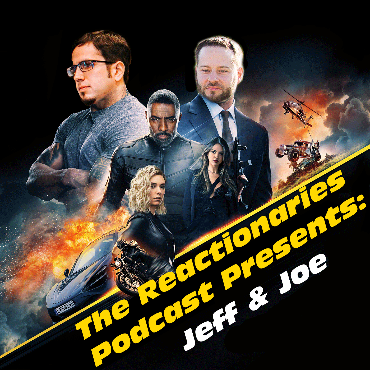 The Reactionaries: An Action Movie Podcast