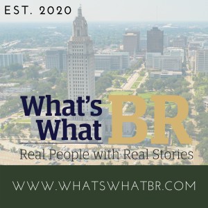 What's What BR with guests, Dr. Holland, Ed Silvey, and Katie Fellner of FranU