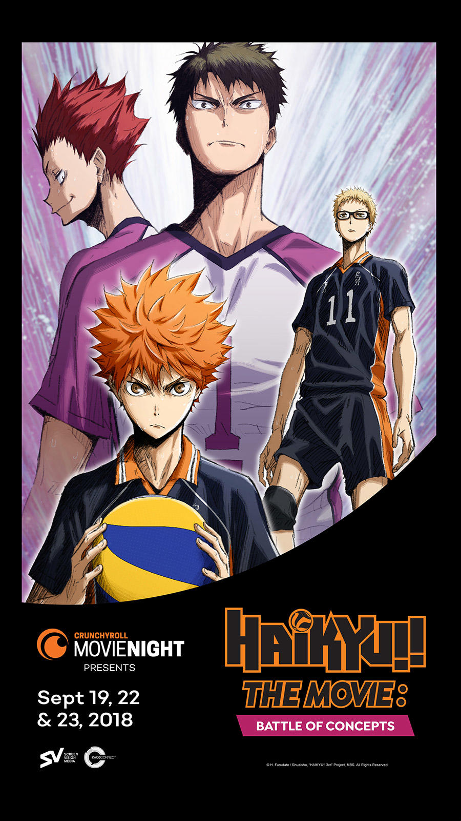 Ver ~ Haikyuu!! Movie 4: Battle of Concepts CINE_Animación Película Completa HD!!