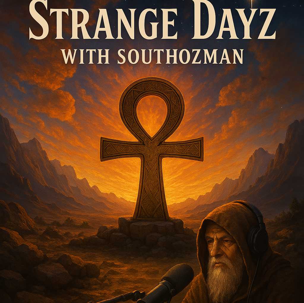 SouthOzMan - Strange Dayz BroadCast