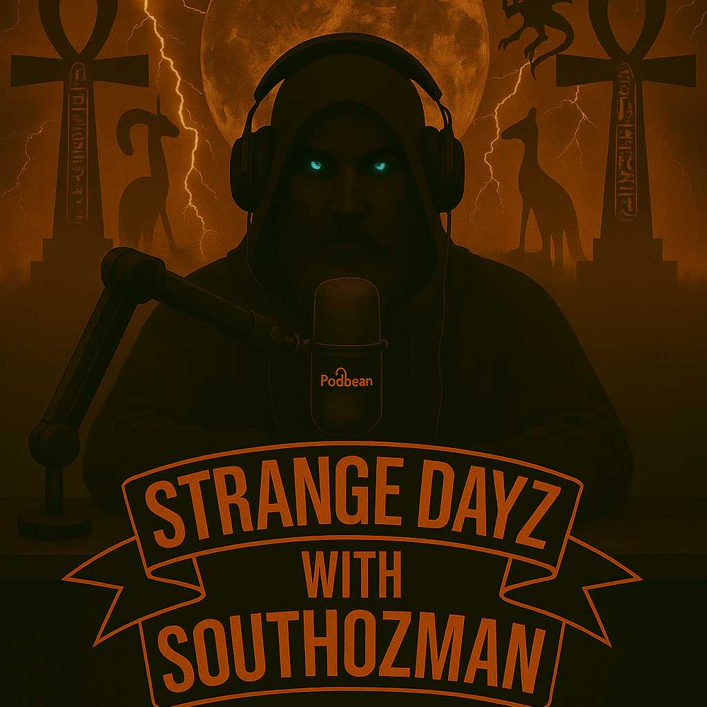 SouthOzMan - Strange Dayz BroadCast