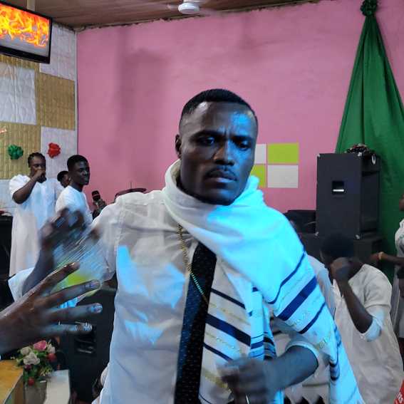 CHIEF SERVANT DAVID SARPONG