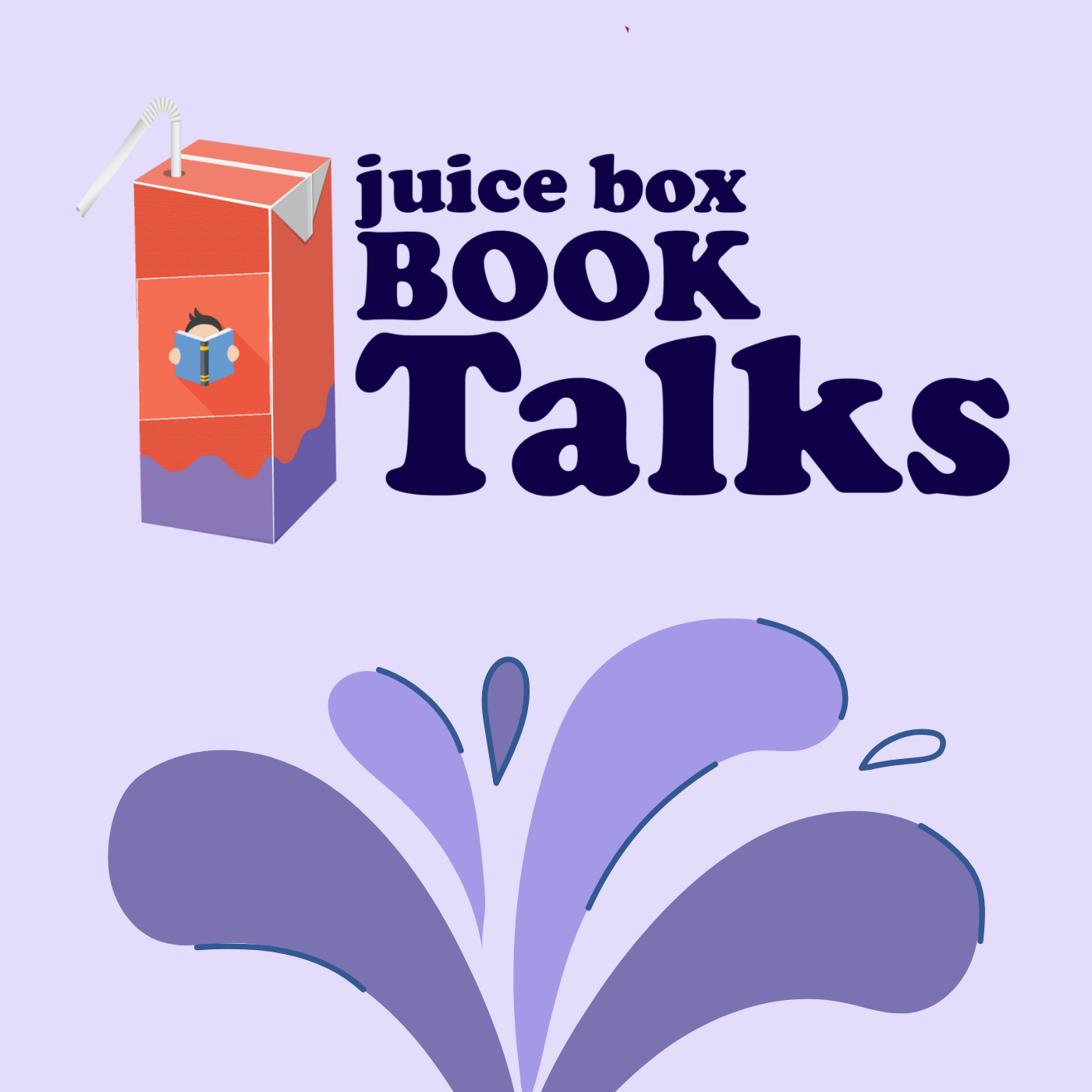 Juice Box Book Talks - Episode 7 - Season 2 - Discovery in the Stacks