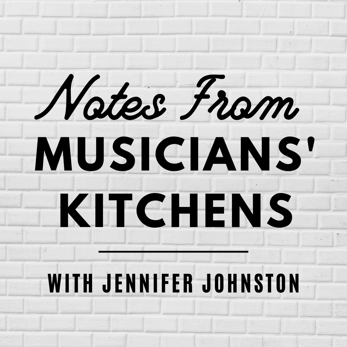 Notes From Musicians’ Kitchens